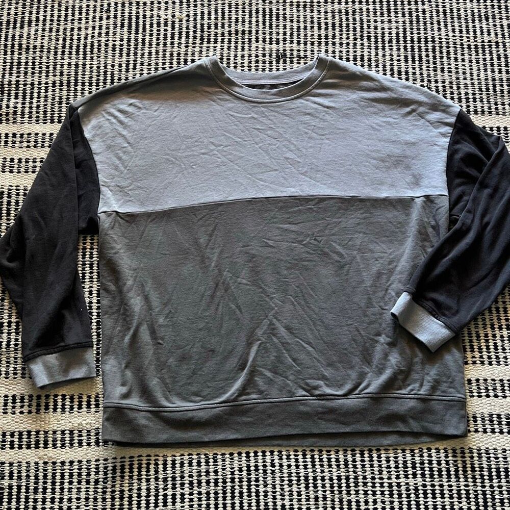 Original Use Size 2XL Mens Gray Pullover sweatshirt